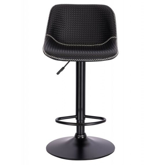 Барные стулья: Барный стул Everprof Smile Black Экокожа Черный [EP Smile B PU Black] фотографии