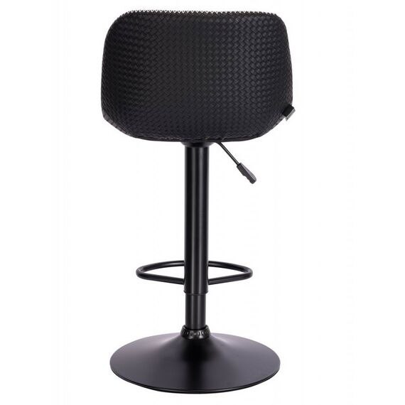 Барные стулья: Барный стул Everprof Smile Black Экокожа Черный [EP Smile B PU Black] фотографии