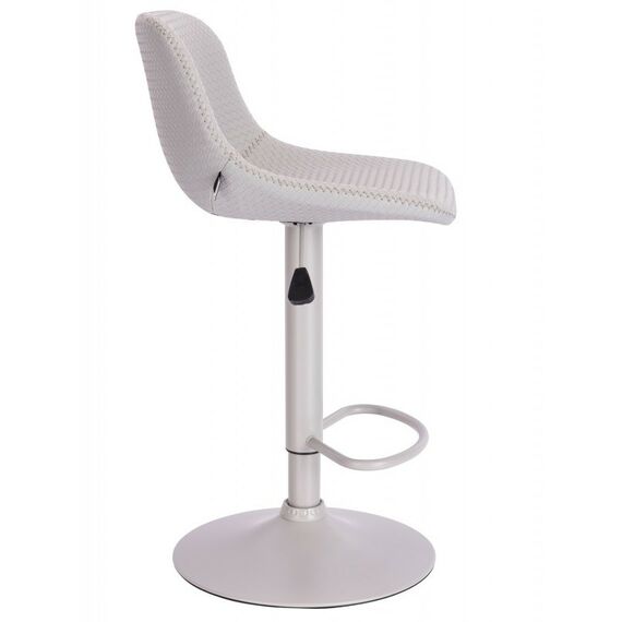 Барные стулья: Барный стул Everprof Smile Grey Экокожа Серый [EP Smile G PU Grey] фотографии