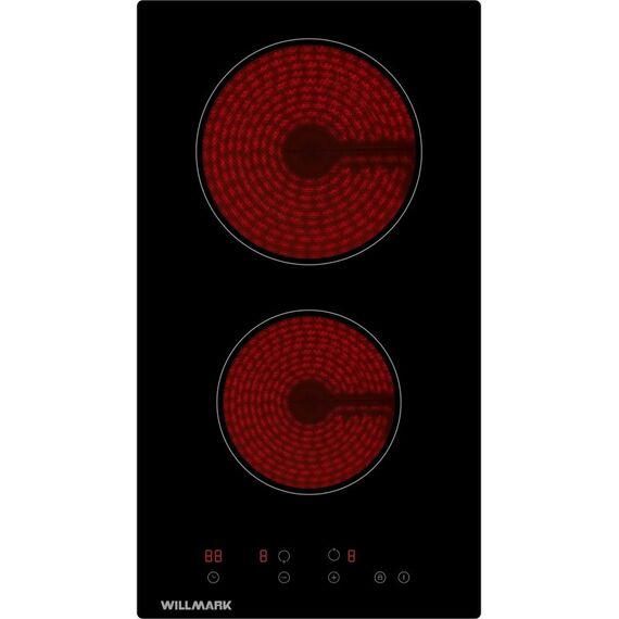 Электрические варочные поверхности: Варочная поверхность стеклокерамика WILLMARK WCH-2301R фотографии