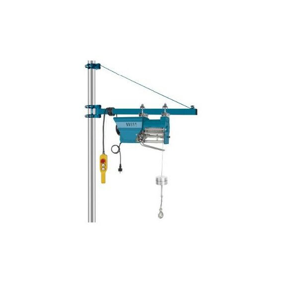 Лебедки, тали, тельферы: Таль электрическая подвесная TOR BLDN-YT-STL 125/250H 35 м высокоскоростная [1004897] фотографии