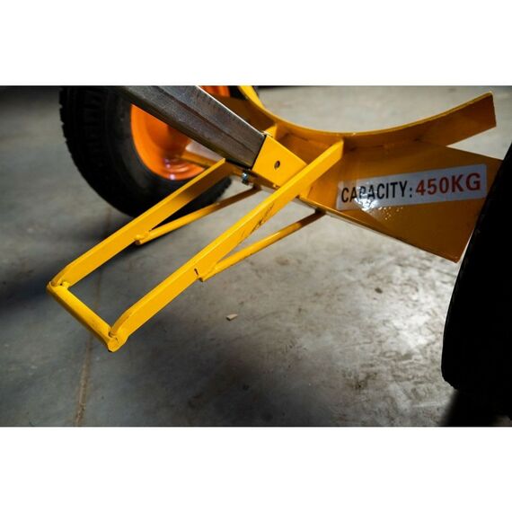 Тележки: Тележка для бочек TOR DE450 450 кг [1002629] фотографии