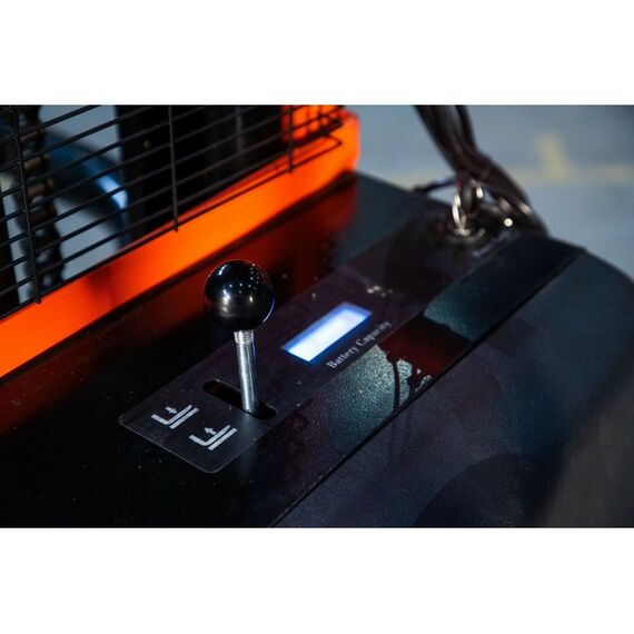 Штабелеры: Штабелер-бочкокантователь гидравлический TOR CDT 0.35 т, 2.5 м, с электроподъемом [1019547] фотографии