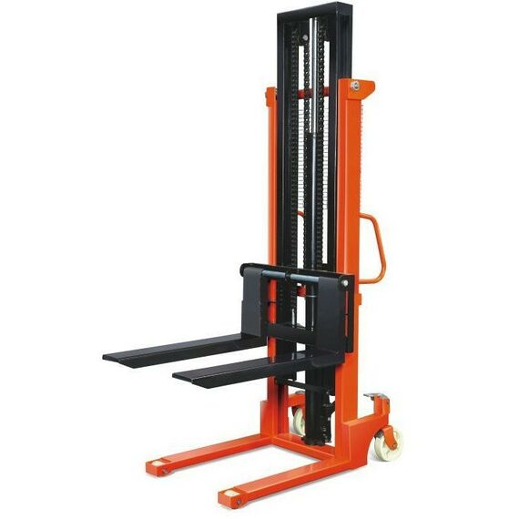 Штабелеры: Штабелер гидравлический TOR CTY-EH 1.5 т, 2.5 м, с раздвижными вилами [1005777] фотографии