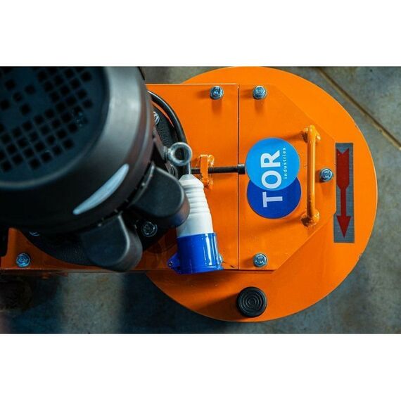 Мозаично-затирочные шлифовальные машины: Машина мозаично-шлифовальная TOR GM400 220В [1024040] фотографии