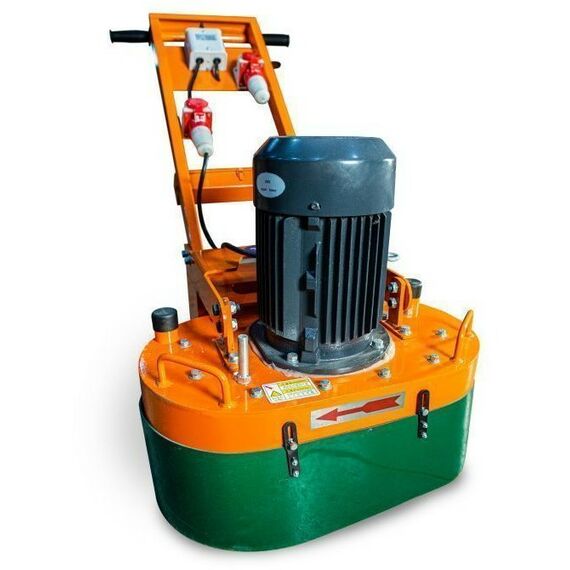 Мозаично-затирочные шлифовальные машины: Машина мозаично-шлифовальная TOR GM600VC 380В [1024042] фотографии