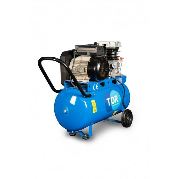 Компрессоры: Компрессор ременной масляный TOR OBL 50-10-2.2 220V [1019661] фотографии