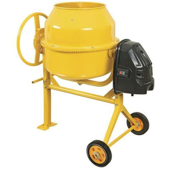 Бетоносмесители: Бетоносмеситель TOR 74539R 140 л, 220В, чугунный венец [2061401] фотографии