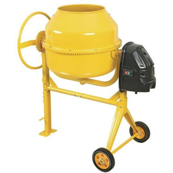 Бетоносмесители: Бетоносмеситель TOR 74550R 180 л, 220В, чугунный венец [2061801] фотографии