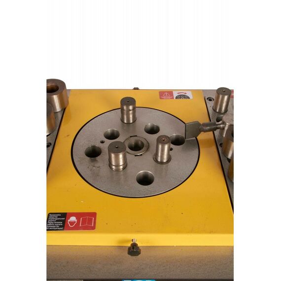 Станки для гибки и резки арматуры: Станок для гибки арматуры TOR GW50A-Q (E) с доводчиком [1018804] фотографии