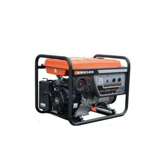 Электростанции: Генератор дизельный TOR KM3000D 3 кВт, 220В, 15 л, с кнопкой запуска [1025962] фотографии