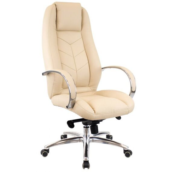 Стулья и кресла: Кресло руководителя Everprof Drift Lux M Кожаное Бежевый [EP-drift al leather beige] фотографии