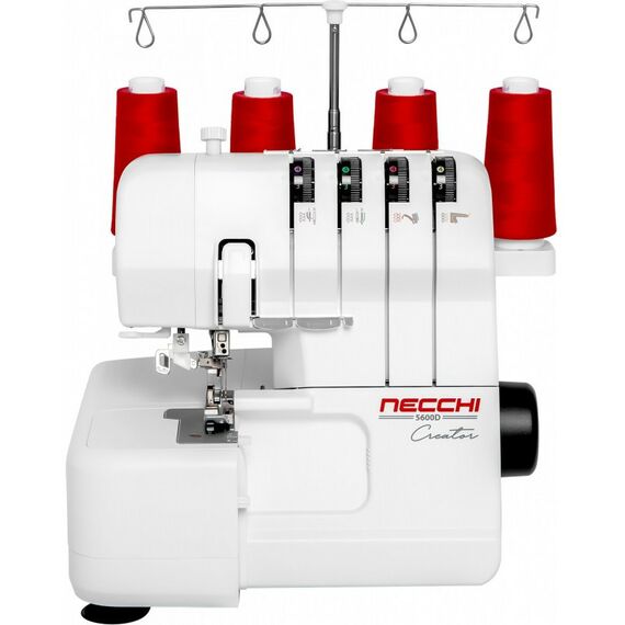 Швейные машинки: Оверлок Necchi 5600D фотографии