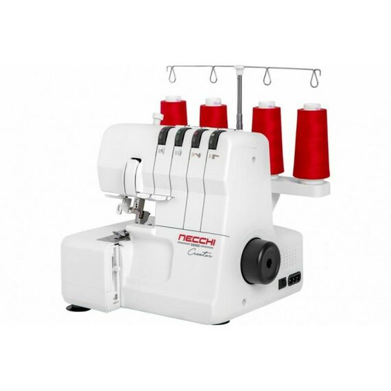 Швейные машинки: Оверлок Necchi 5600D фотографии