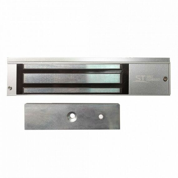 Замки: Замок электромагнитный ST ST-ML500-1 12-14В, сила удержания: 500кг, –40..+50°C фотографии