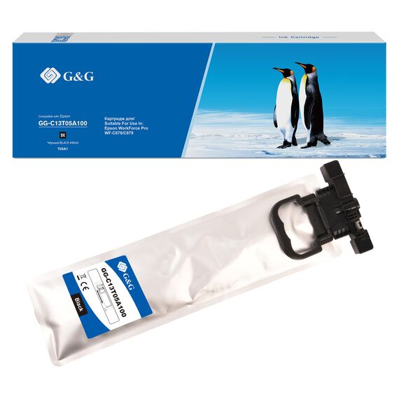 Картридж G&G GG-C13T05A100 черный XL для WorkForce Pro WF-C87xR