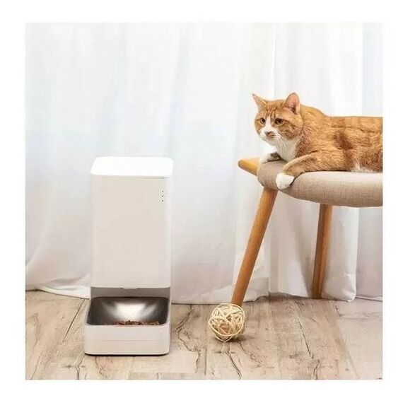 Умные устройства: Умная автоматическая кормушка Xiaomi Smart Pet Food Feeder [BHR6143EU] фотографии