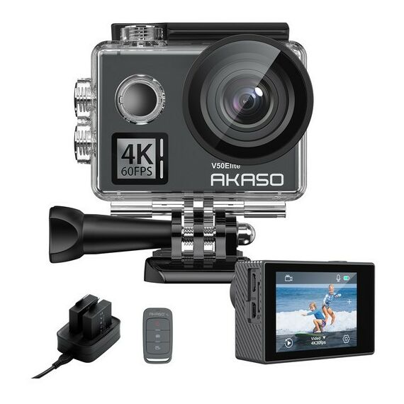 Экшн-камеры: Экшн-камера Akaso V50 ELITE Black [SYA0074-GY1] фотографии