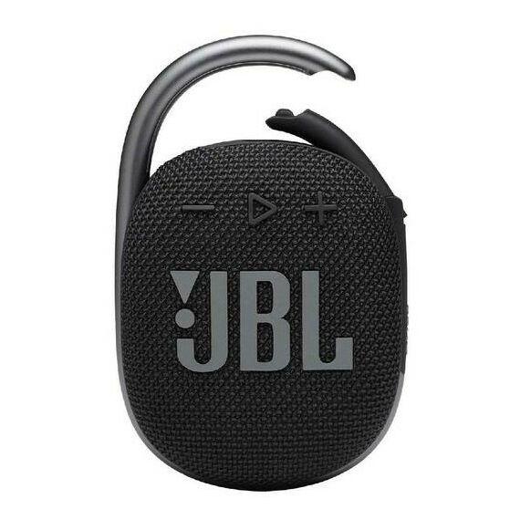 Колонки: Портативная колонка JBL CLIP 4 Black [JBLCLIP4BLK] фотографии