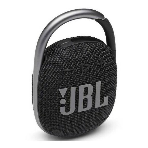 Колонки: Портативная колонка JBL CLIP 4 Black [JBLCLIP4BLK] фотографии