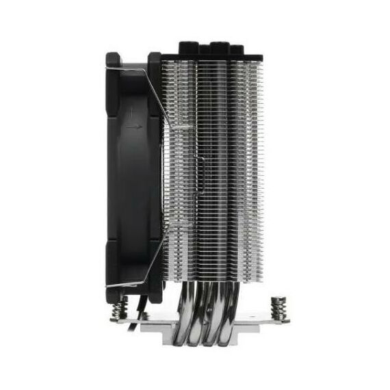 Вентиляторы и охлаждение: Кулер для процессора ID-Cooling SE-224-XTS BLACK Soc-AM5/AM4/1151/1200/2066/1700 4-pin 220W 16-29dB фотографии