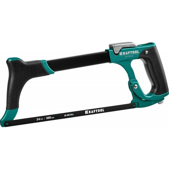 Столярно-слесарный инструмент: Ножовка по металлу KRAFTOOL Extrem [15802] фотографии