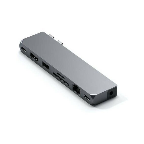 USB концентраторы (USB hub): Хаб Satechi Pro Hub Max цвет серый космос [ST-UCPHMXM] фотографии