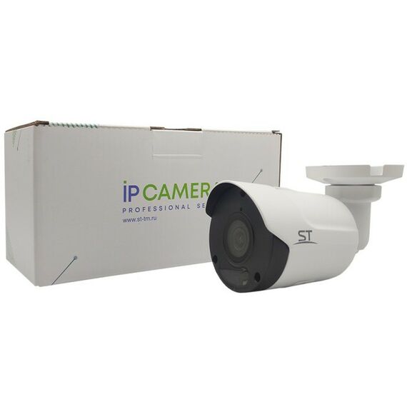 IP-камеры: Уличная цилиндрическая IP-камера ST ST-VA5643 PRO STARLIGHT с ИК подсветкой до 50 м, 1/2.7", 2.8 mm (Гор. 112,9°/ Верт. 59,1°/ Диаг. 121,2°), металл, microSD до 256Gb, встроенный микрофон фотографии
