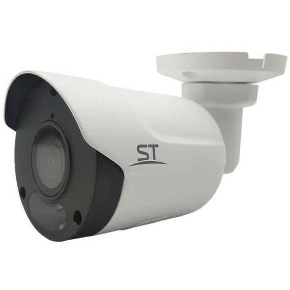 IP-камеры: Уличная цилиндрическая IP-камера ST ST-VA5643 PRO STARLIGHT с ИК подсветкой до 50 м, 1/2.7", 2.8 mm (Гор. 112,9°/ Верт. 59,1°/ Диаг. 121,2°), металл, microSD до 256Gb, встроенный микрофон фотографии