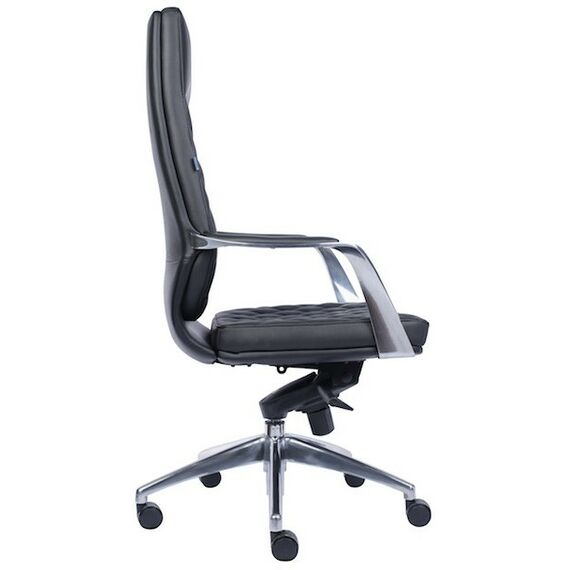 Стулья и кресла: Премиум кресло Everprof Roma Кожаное Черный [EP-752 Leather Black] фотографии