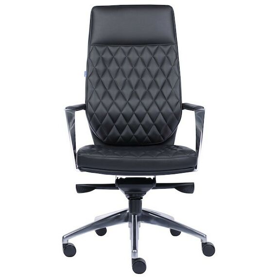 Стулья и кресла: Премиум кресло Everprof Roma Кожаное Черный [EP-752 Leather Black] фотографии