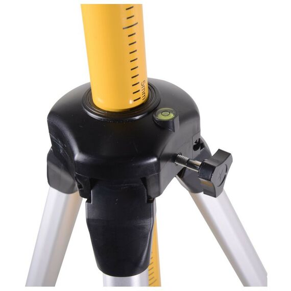 Строительные уровни: Штатив универсальный РЕСАНТА ШУ-3 адаптер 5/8"-1/4", максимальная высота 3650 мм фотографии