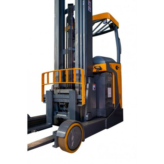 Ричтраки с кабиной: Ричтрак электрический с кабиной TOR CQD20-D 2.0 т, 12.5 м, с камерой и быстрым подъемом [1030866] фотографии