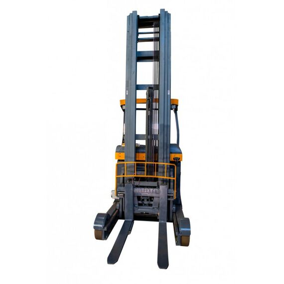 Ричтраки с кабиной: Ричтрак электрический с кабиной TOR CQD20-D 2.0 т, 12.5 м, с камерой и быстрым подъемом [1030866] фотографии