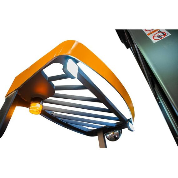 Ричтраки с кабиной: Ричтрак электрический с кабиной TOR CQD20-D 2.0 т, 12.5 м, с камерой и быстрым подъемом [1030866] фотографии