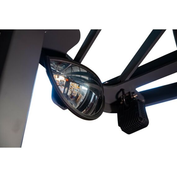 Ричтраки с кабиной: Ричтрак электрический с кабиной TOR CQD20-D 2.0 т, 12.5 м, с камерой и быстрым подъемом [1030866] фотографии