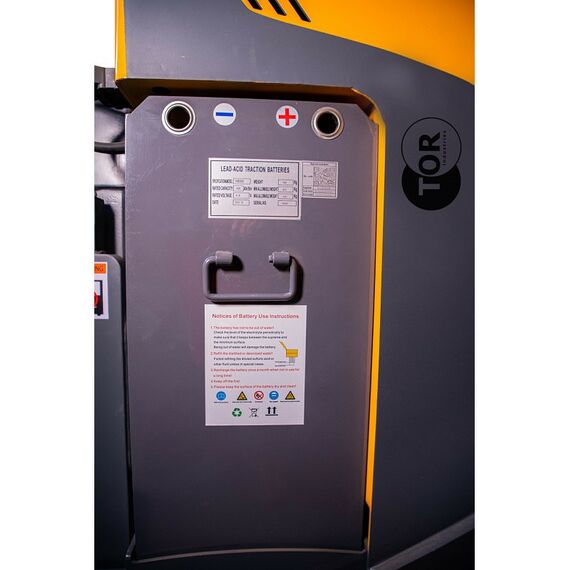 Ричтраки с кабиной: Ричтрак электрический с кабиной XILIN CQD20-D 2.0 т, 11.1 м, с камерой, быстрым подъемом и весами [1023686] фотографии