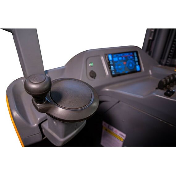 Ричтраки с кабиной: Ричтрак электрический с кабиной XILIN CQD20-D 2.0 т, 11.1 м, с камерой, быстрым подъемом и весами [1023686] фотографии