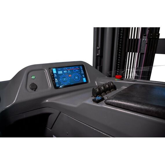 Ричтраки с кабиной: Ричтрак электрический с кабиной XILIN CQD20-D 2.0 т, 11.1 м, с камерой, быстрым подъемом и весами [1023686] фотографии