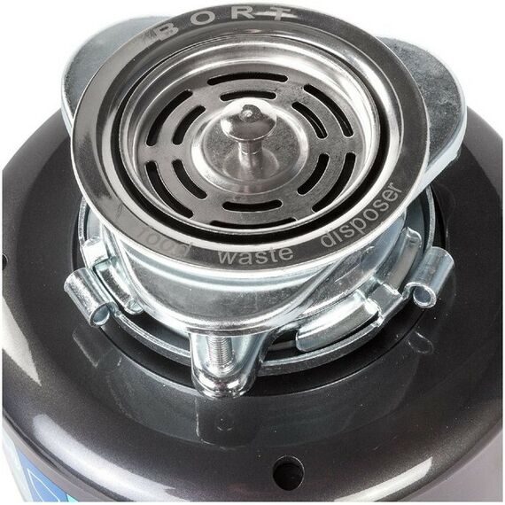 Прочая встраиваемая техника: Измельчитель пищевых отходов Bort TITAN 5000 Control 560 Вт, 3 ступени, 5.2 кг/мин, 90 мм фотографии