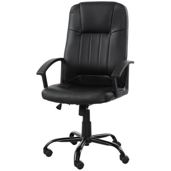 Стулья и кресла: Кресло офисное Brabix Device MS-002 4 массажных модуля, экокожа, черное [532520] фотографии