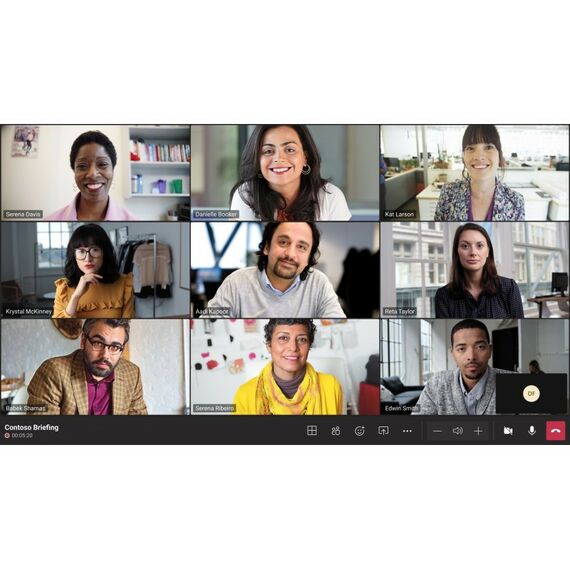 Конференц-связь и ВКС: Видеотерминал Yealink MB65-A001 фотографии