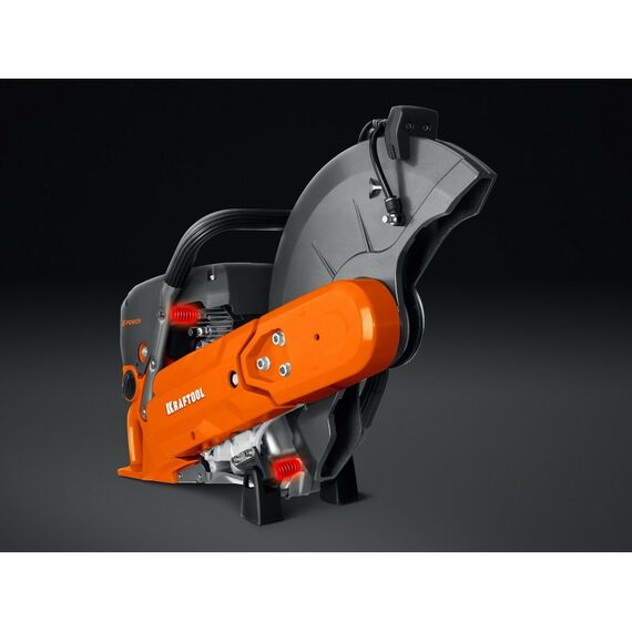 Бензорезы: Бензорез по бетону (бетонорез) KRAFTOOL K770-16 3700 Вт, 400 мм, без диска фотографии