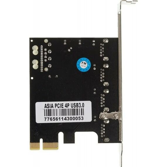 Контроллер PCI-E VIA VL805 4xUSB3.0 Bulk [ASIA PCIE 4P USB3.0] фотографии