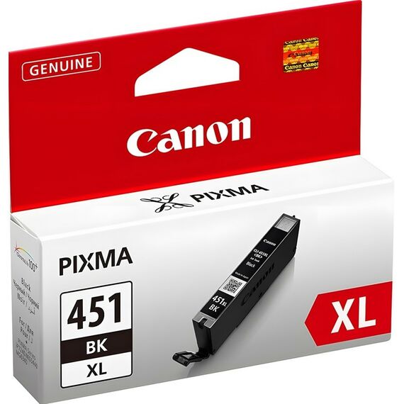 Картридж струйный Canon CLI-451XLBK черный для Canon Pixma iP7240/MG6340/MG5440 6472B001 фотографии