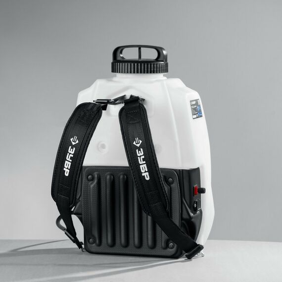 Аккумуляторный опрыскиватель Зубр ОПС-16К 16 л, колеса фотографии