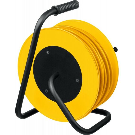 Силовой удлинитель на катушке STAYER M-315 ПВС, 3 х 1.5 мм2, 50 м, 3500 Вт [55078-50] фотографии