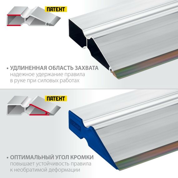 Правило Зубр БИ-Металл 1.5 м [1072-1.5_z02] фотографии