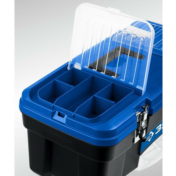 Пластиковый ящик для инструментов Зубр ДЕСНА-22 557 x 284 x 236 мм, 22" [38181-22] фотографии