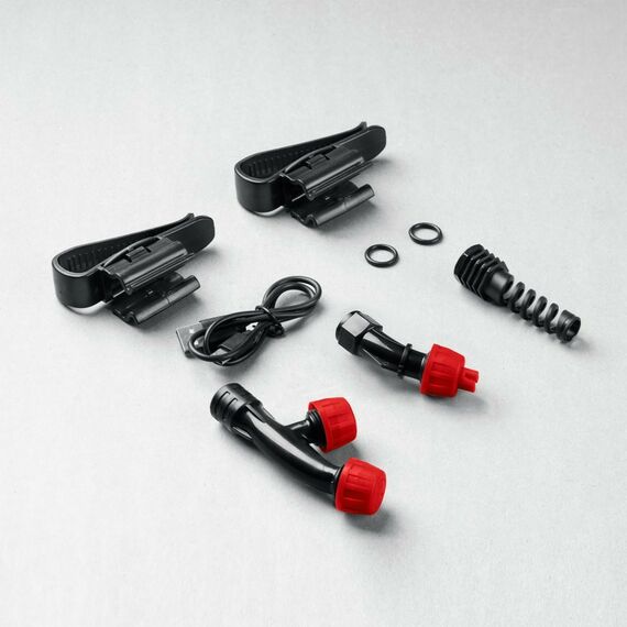 Аккумуляторный опрыскиватель Зубр ОПЛ-Ш без бака фотографии